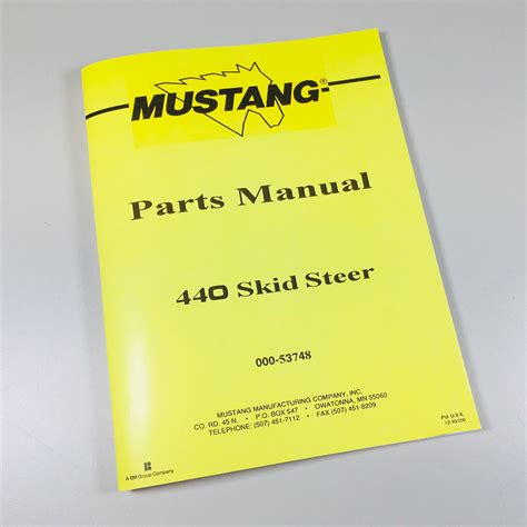 mustang 440 skid steer motor|mustang 440 parts catalog.